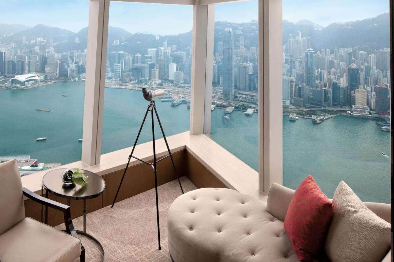 Hotel The Ritz-Carlton Hong Kong Extérieur photo