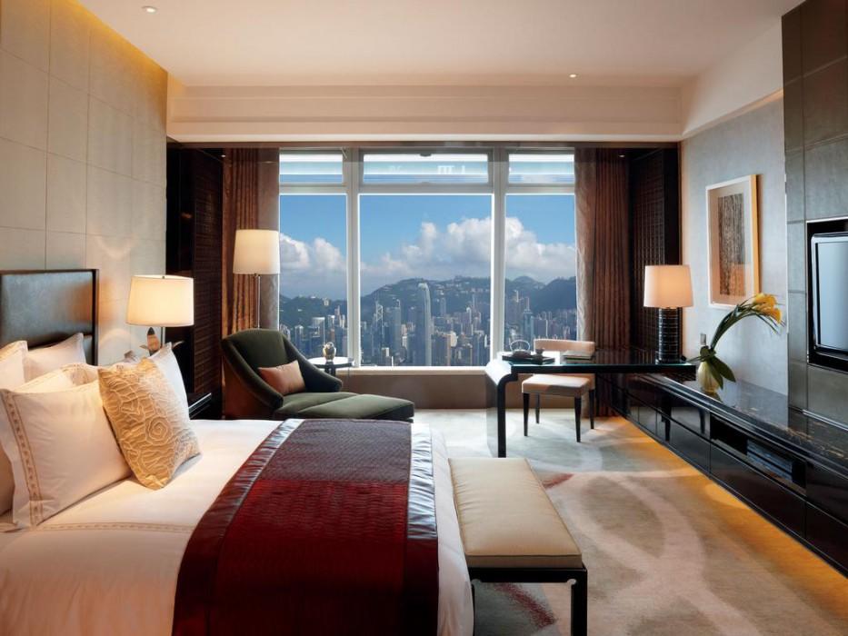 Hotel The Ritz-Carlton Hong Kong Extérieur photo