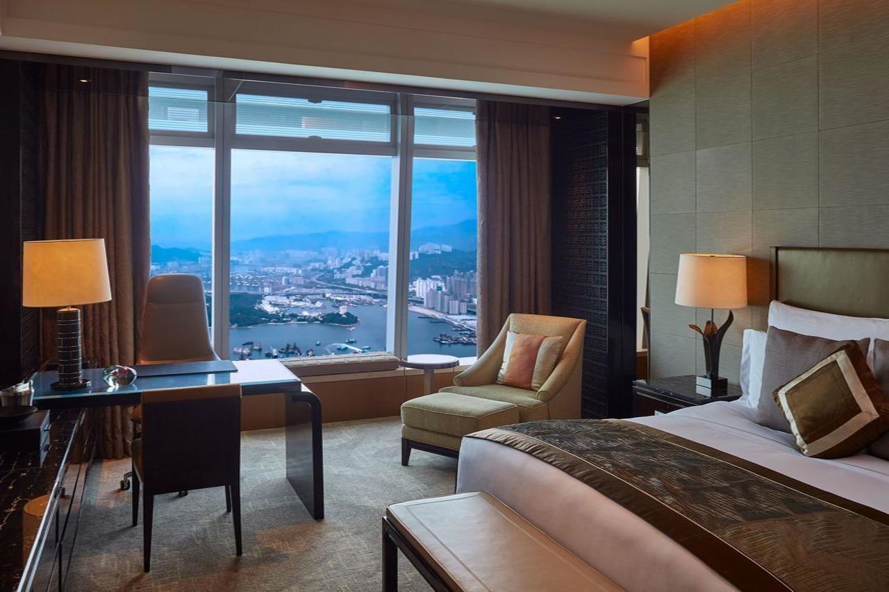 Hotel The Ritz-Carlton Hong Kong Extérieur photo