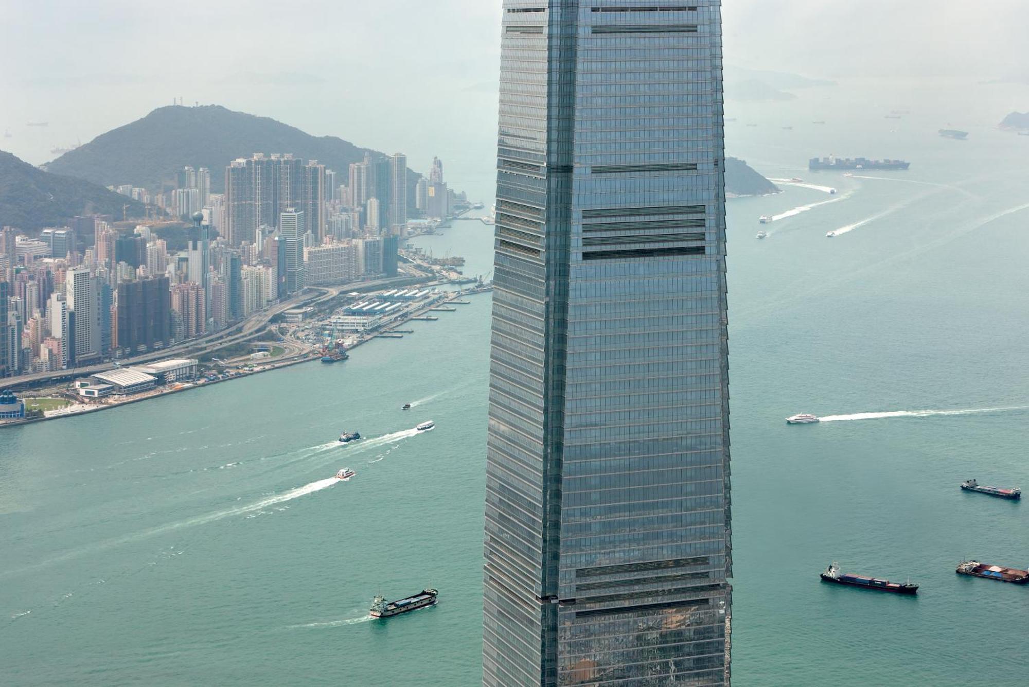 Hotel The Ritz-Carlton Hong Kong Extérieur photo