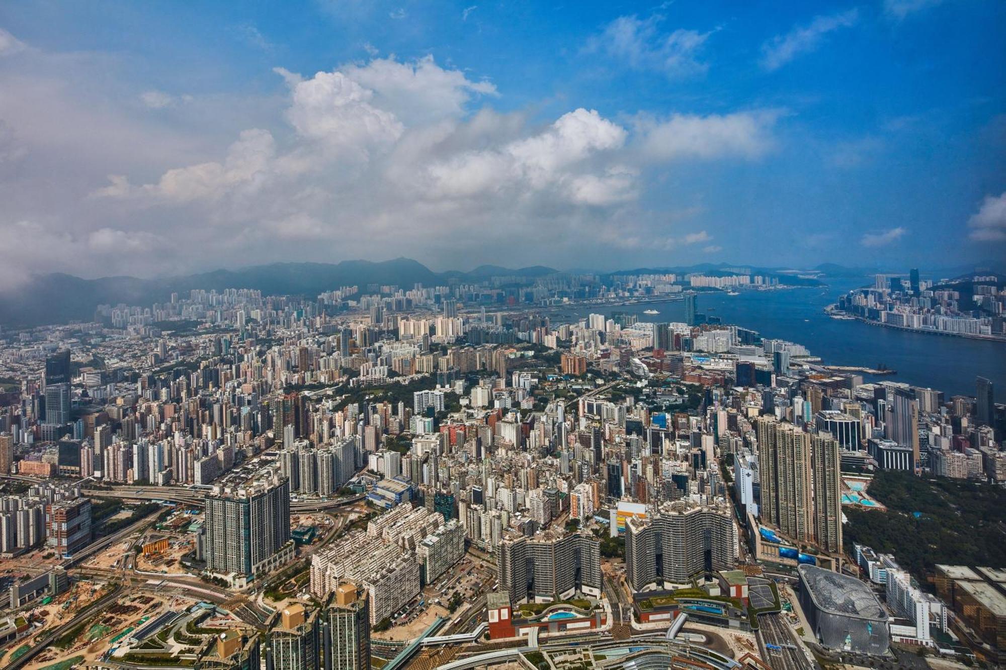 Hotel The Ritz-Carlton Hong Kong Extérieur photo