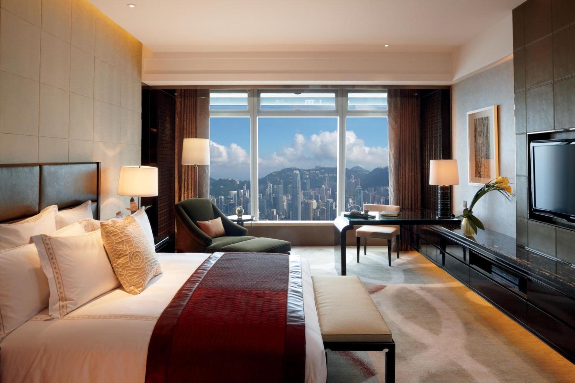 Hotel The Ritz-Carlton Hong Kong Extérieur photo