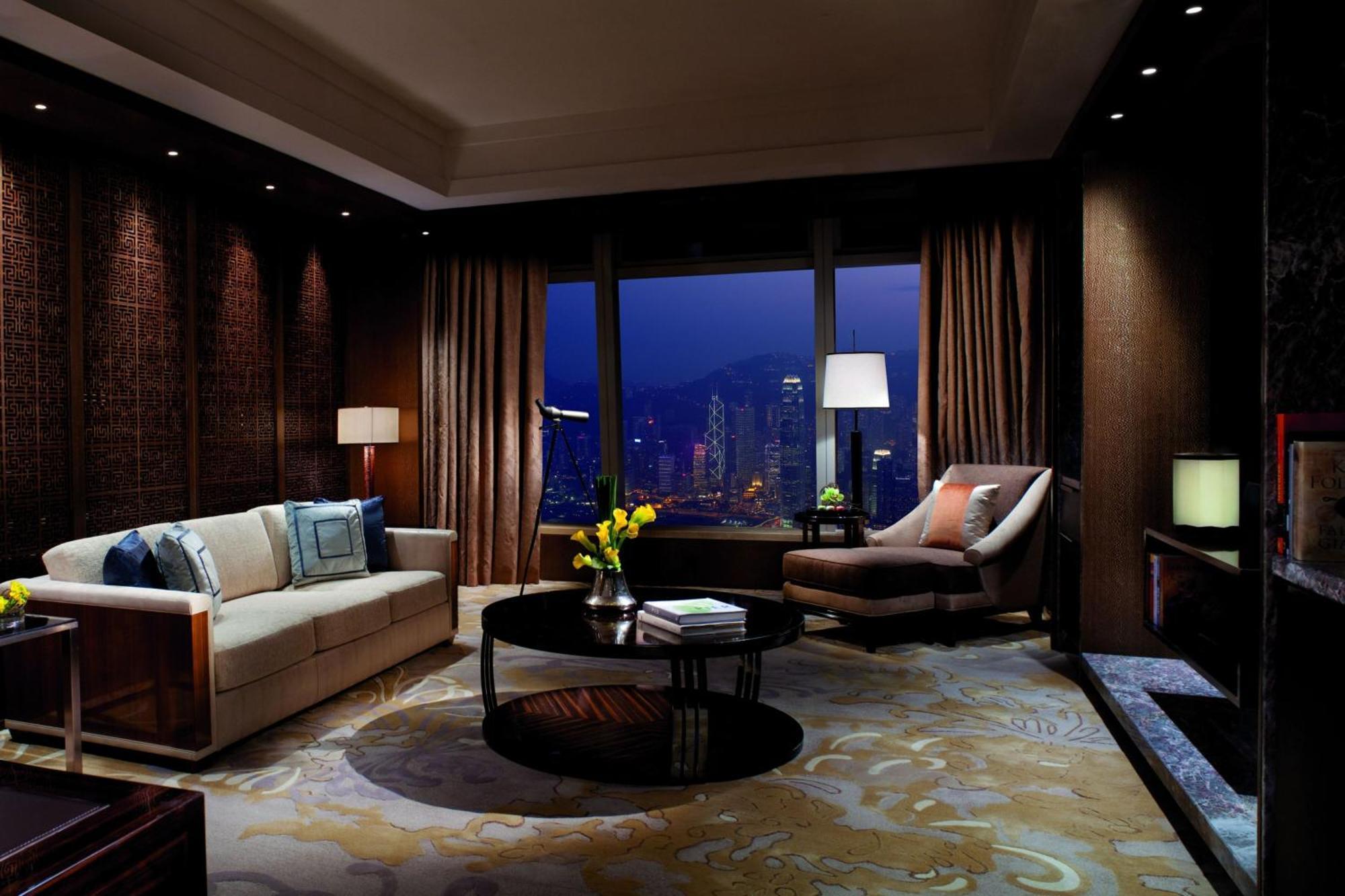 Hotel The Ritz-Carlton Hong Kong Extérieur photo