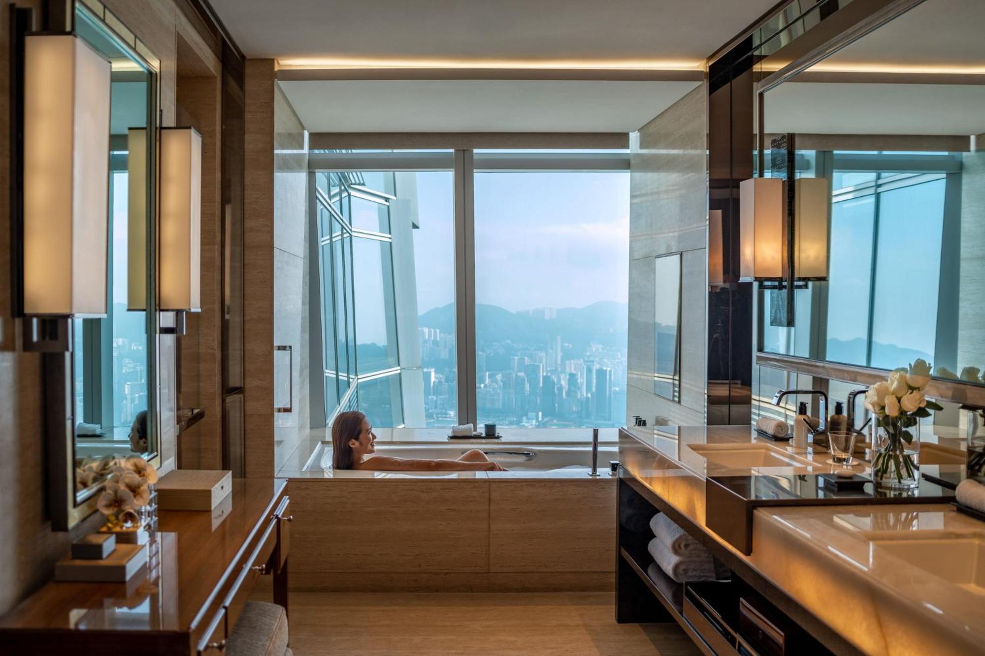 Hotel The Ritz-Carlton Hong Kong Extérieur photo