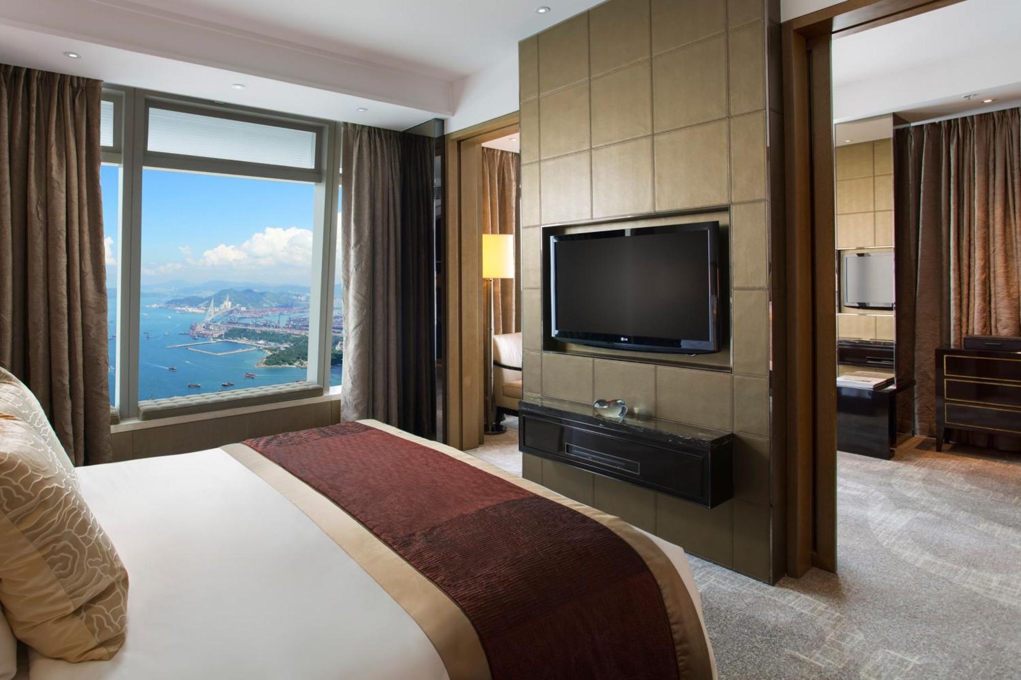 Hotel The Ritz-Carlton Hong Kong Extérieur photo