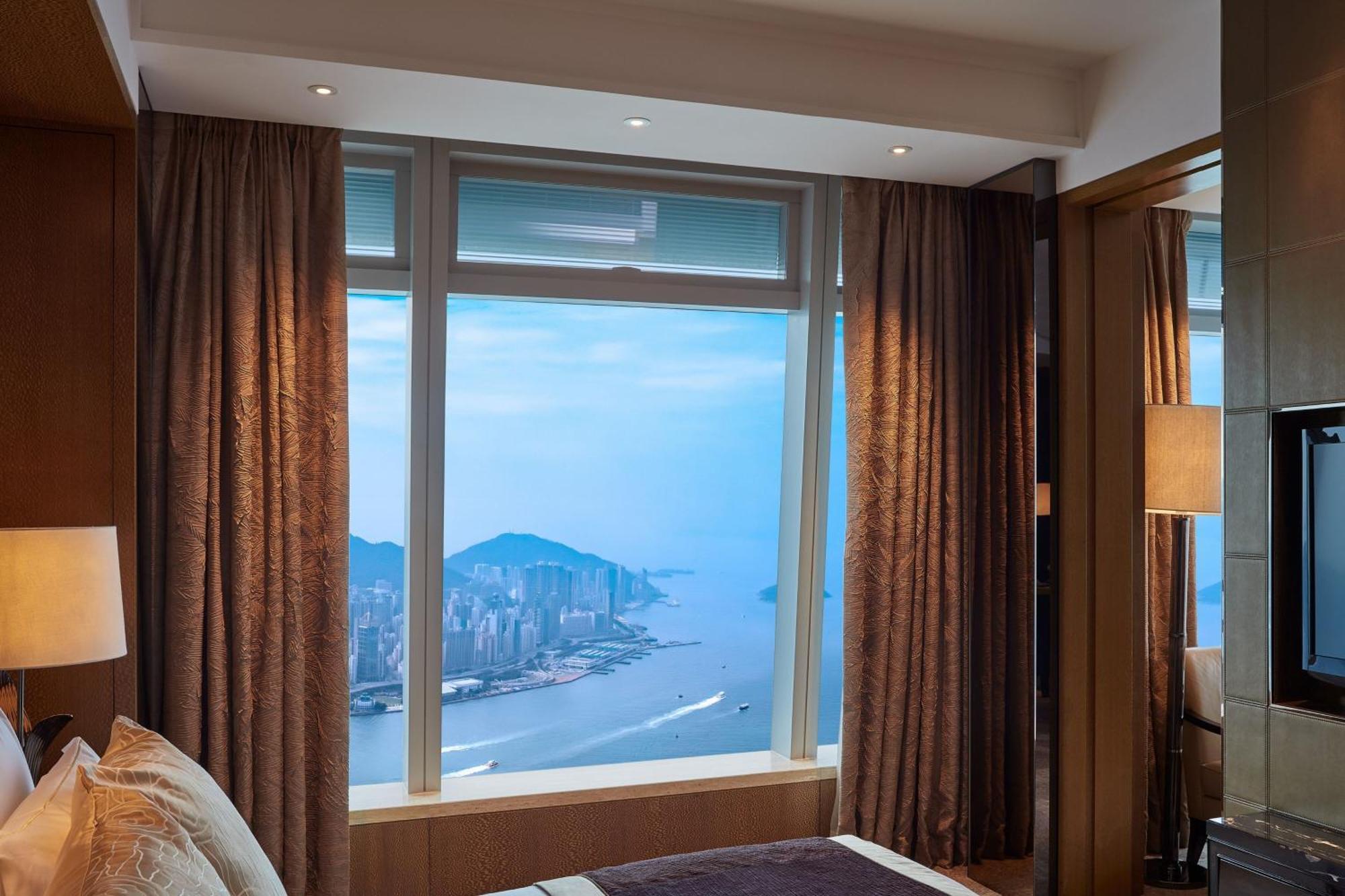 Hotel The Ritz-Carlton Hong Kong Extérieur photo